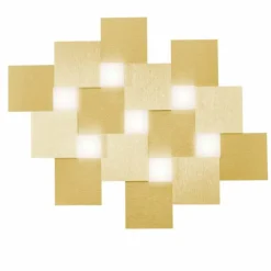 Luminaires Grossmann Éclairage Led|Plafonnier Grossmann CREO LED Laiton, 7 lumières