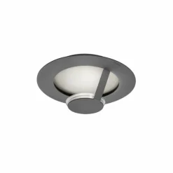 Luminaires Grossmann Éclairage Led|Plafonnier Grossmann FLAT LED Gris, Argenté, 1 lumière