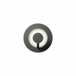 Luminaires Grossmann Éclairage Led|Plafonnier Grossmann FLAT LED Gris, Argenté, 1 lumière