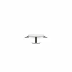 Luminaires Grossmann Éclairage Led|Plafonnier Grossmann FLAT LED Gris, Argenté, 1 lumière