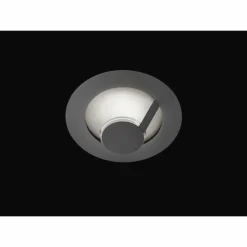 Luminaires Grossmann Éclairage Led|Plafonnier Grossmann FLAT LED Gris, Argenté, 1 lumière