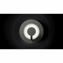 Luminaires Grossmann Éclairage Led|Plafonnier Grossmann FLAT LED Gris, Argenté, 1 lumière