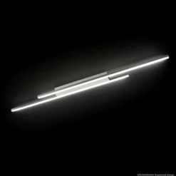 Luminaires Grossmann Éclairage Led|Plafonnier Grossmann FORTE LED Aluminium, 8 lumières