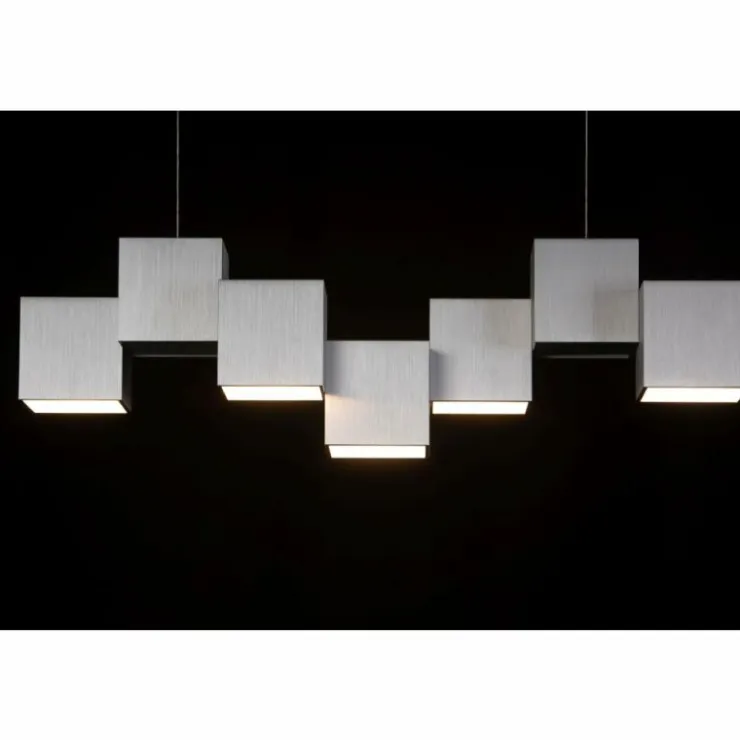 Luminaires Grossmann Éclairage Led|Plafonnier Grossmann ROCKS LED Aluminium, 5 lumières