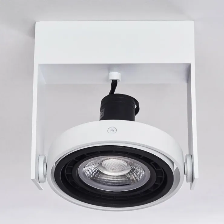 hofstein Spots Et Projecteurs|Plafonnier Grytgol Blanc, 1 lumière