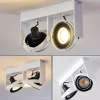 hofstein Spots Et Projecteurs|Plafonnier Grytgol Blanc, 2 lumières