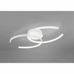 Luminaires Reality Éclairage Led|Plafonnier Guinea LED Blanc, 2 lumières