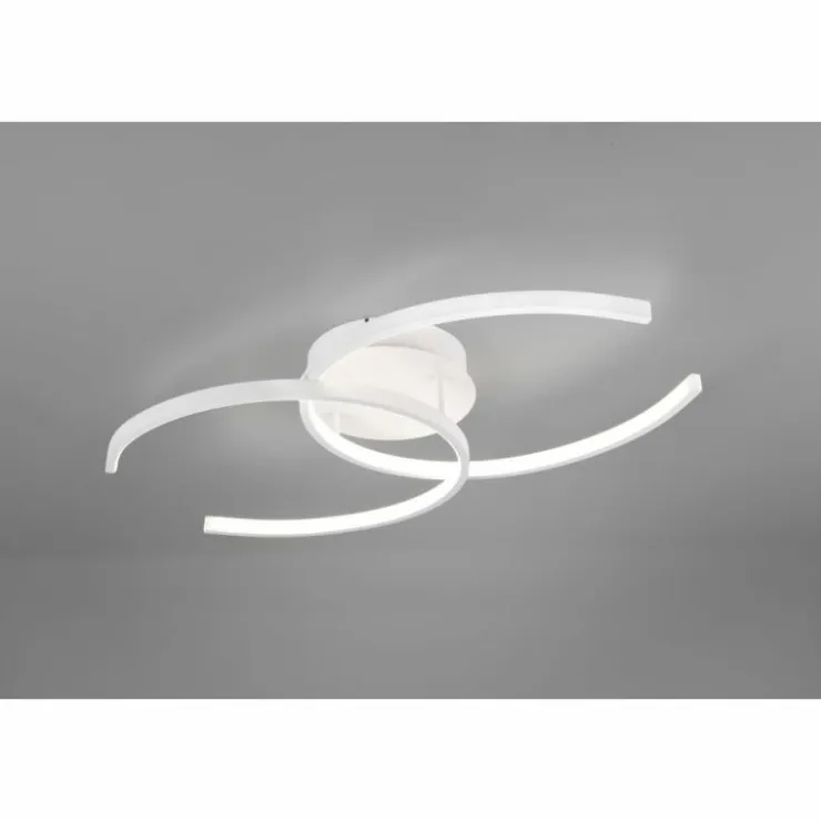 Luminaires Reality Éclairage Led|Plafonnier Guinea LED Blanc, 2 lumières
