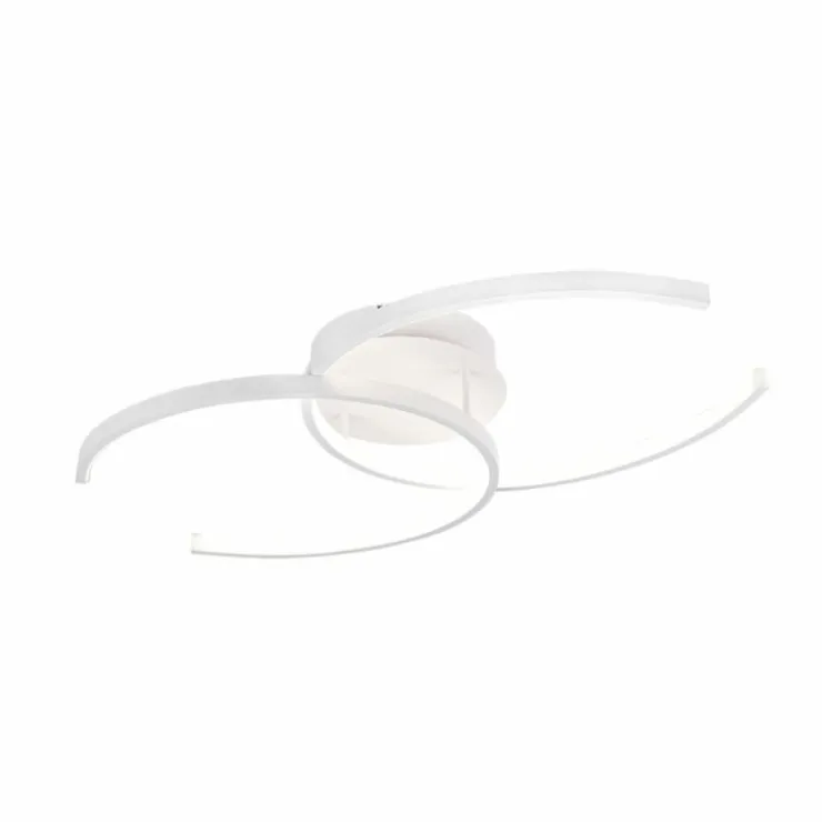 Luminaires Reality Éclairage Led|Plafonnier Guinea LED Blanc, 2 lumières