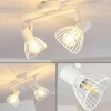 hofstein Spots Et Projecteurs|Plafonnier Holbol Blanc, 2 lumières
