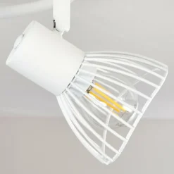 hofstein Spots Et Projecteurs|Plafonnier Holbol Blanc, 3 lumières