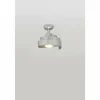 Luminaires Holländer Plafonniers|Plafonnier Holländer BANDEROLA Argenté, 1 lumière