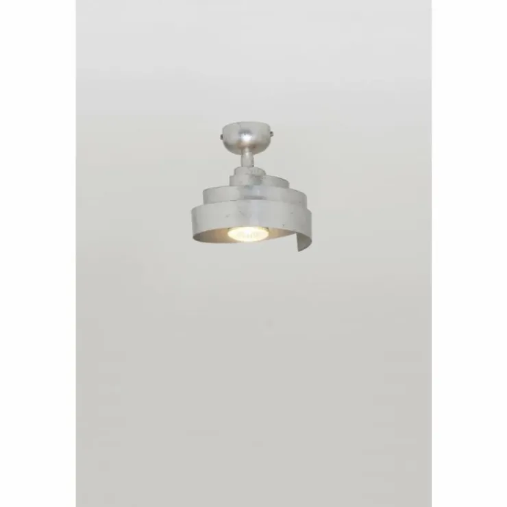 Luminaires Holländer Plafonniers|Plafonnier Holländer BANDEROLA Argenté, 1 lumière