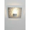 Luminaires Holländer Éclairage Led|Plafonnier Holländer CESARE LED Argenté, 2 lumières