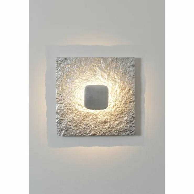 Luminaires Holländer Éclairage Led|Plafonnier Holländer CESARE LED Argenté, 2 lumières