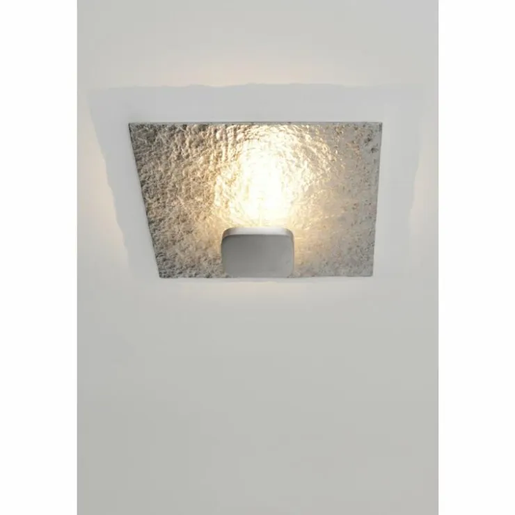 Luminaires Holländer Éclairage Led|Plafonnier Holländer CESARE LED Argenté, 2 lumières