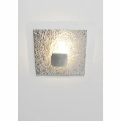 Luminaires Holländer Éclairage Led|Plafonnier Holländer CESARE LED Argenté, 2 lumières