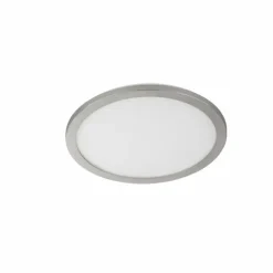Luminaires Fischer & Honsel Éclairage Led|Plafonnier Honsel Gotland LED Nickel mat, 1 lumière