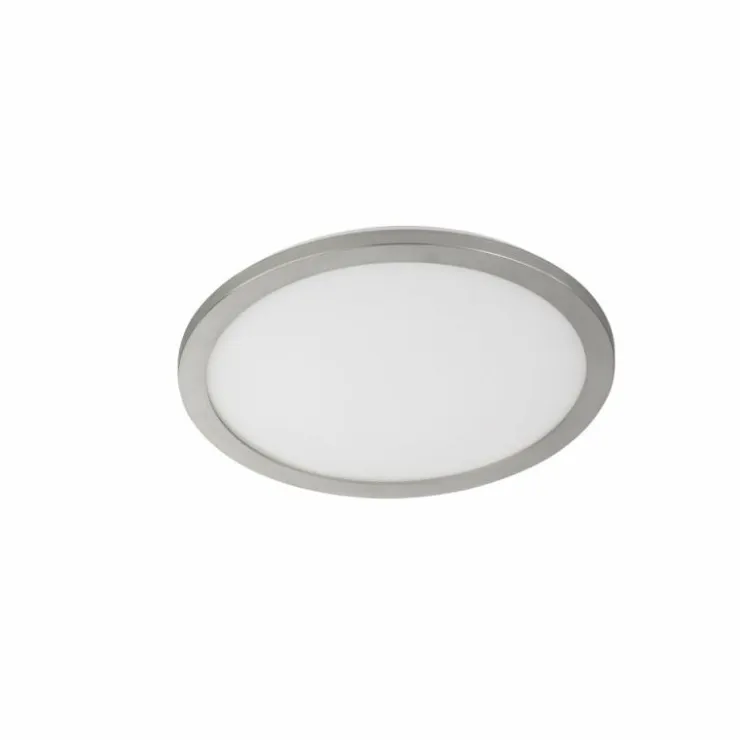 Luminaires Fischer & Honsel Éclairage Led|Plafonnier Honsel Gotland LED Nickel mat, 1 lumière