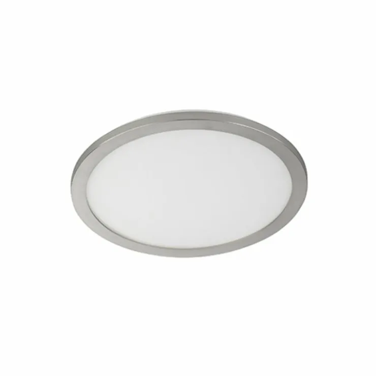 Luminaires Fischer & Honsel Éclairage Led|Plafonnier Honsel Gotland LED Nickel mat, 1 lumière
