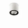 Luminaires Ideallux Plafonniers|Plafonnier Ideal Lux MOOD Blanc, 1 lumière