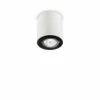 Luminaires Ideallux Plafonniers|Plafonnier Ideal Lux MOOD Blanc, 1 lumière