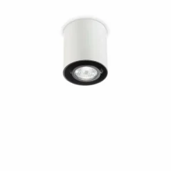 Luminaires Ideallux Plafonniers|Plafonnier Ideal Lux MOOD Blanc, 1 lumière