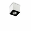 Luminaires Ideallux Plafonniers|Plafonnier Ideal Lux MOOD Blanc, 1 lumière