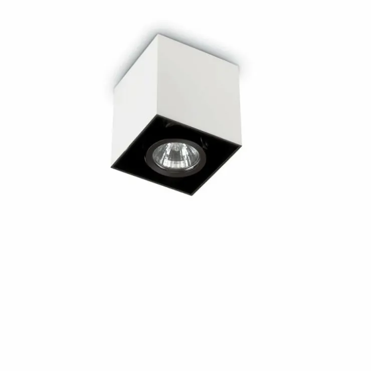 Luminaires Ideallux Plafonniers|Plafonnier Ideal Lux MOOD Blanc, 1 lumière