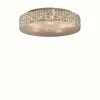 Luminaires Ideallux Plafonniers|Plafonnier Ideal Lux ROMA Chrome, Aspect cristal, 9 lumières