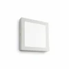 Luminaires Ideallux Éclairage Led|Plafonnier Ideal Lux UNIVERSAL LED Blanc, 1 lumière