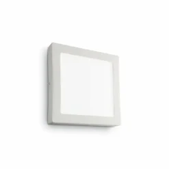 Luminaires Ideallux Éclairage Led|Plafonnier Ideal Lux UNIVERSAL LED Blanc, 1 lumière
