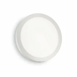 Luminaires Ideallux Éclairage Led|Plafonnier Ideal Lux UNIVERSAL LED Blanc, 1 lumière