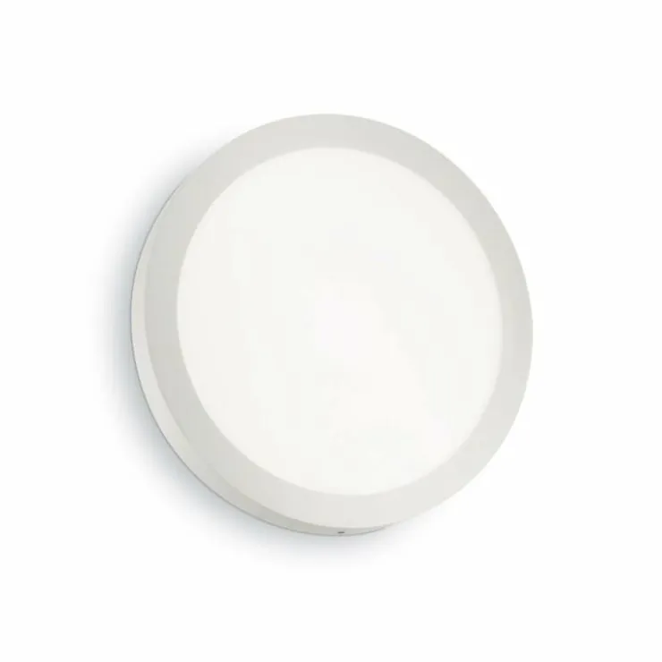 Luminaires Ideallux Éclairage Led|Plafonnier Ideal Lux UNIVERSAL LED Blanc, 1 lumière