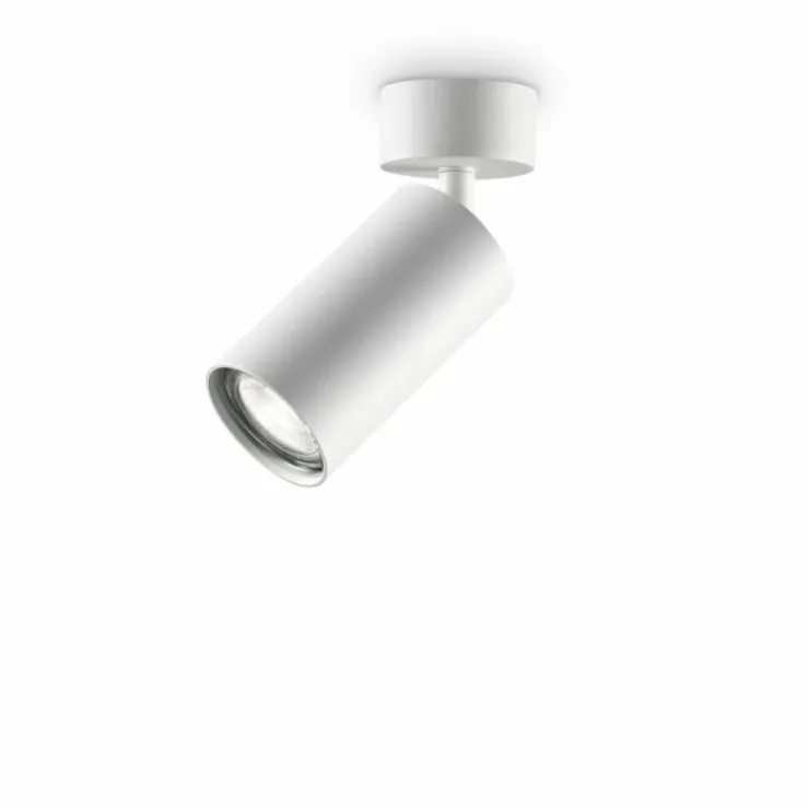 Luminaires Ideallux Plafonniers|Plafonnier Ideallux DYNAMITE Blanc, 1 lumière