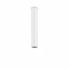 Luminaires Ideallux Plafonniers|Plafonnier Ideallux LOOK Blanc, 1 lumière