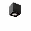 Luminaires Ideallux Plafonniers|Plafonnier Ideallux MOOD Noir, 1 lumière