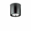 Luminaires Ideallux Plafonniers|Plafonnier Ideallux MOOD Noir, 1 lumière
