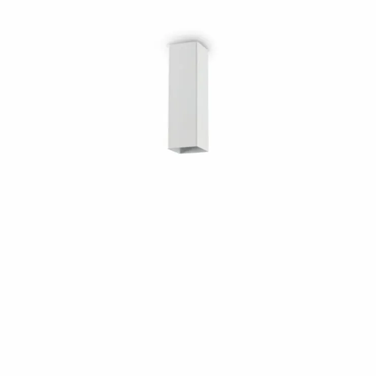 Luminaires Ideallux Plafonniers|Plafonnier Ideallux SKY Blanc, 1 lumière
