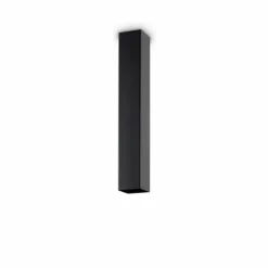 Luminaires Ideallux Plafonniers|Plafonnier Ideallux SKY Noir, 1 lumière