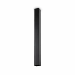 Luminaires Ideallux Plafonniers|Plafonnier Ideallux SKY Noir, 1 lumière
