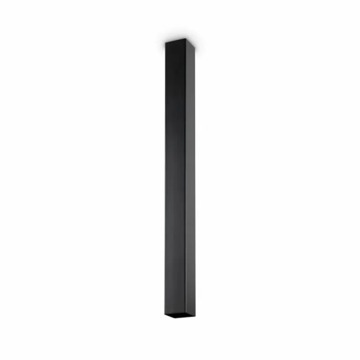 Luminaires Ideallux Plafonniers|Plafonnier Ideallux SKY Noir, 1 lumière