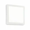Luminaires Ideallux Éclairage Led|Plafonnier Ideallux UNIVERSAL LED Blanc, 1 lumière
