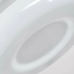 Plafonnier iDual Daphnis LED Argenté, Blanc, 1 lumière, Télécommandes, Changeur de couleurs