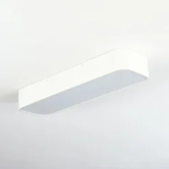 Lampe Éclairage Led|Plafonnier Iriondo LED Blanc, 1 lumière, Télécommandes