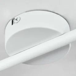 hofstein Spots Et Projecteurs|Plafonnier Javel Blanc, 2 lumières