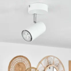 hofstein Spots Et Projecteurs|Plafonnier Javel Blanc, 1 lumière