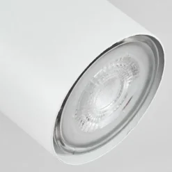 hofstein Spots Et Projecteurs|Plafonnier Javel Blanc, 1 lumière
