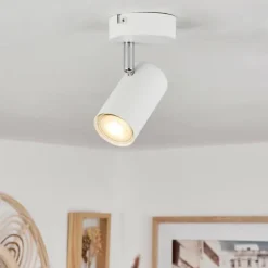 hofstein Spots Et Projecteurs|Plafonnier Javel Blanc, 1 lumière