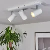 hofstein Spots Et Projecteurs|Plafonnier Javel Chrome, Blanc, 3 lumières